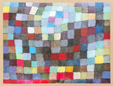 Paul Klee exhibition poster - May Picture - cubism - museum artist - art print