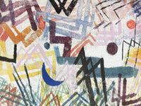 Paul Klee exhibition poster - The power of play in a Lech landscape - cubism - museum artist - art printPaul Klee exhibition poster - Cathedrals - cubism - museum artist - art print (kopie)