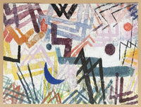 Paul Klee exhibition poster - The power of play in a Lech landscape - cubism - museum artist - art printPaul Klee exhibition poster - Cathedrals - cubism - museum artist - art print (kopie)