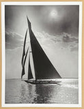 The America's Cup - Sailboat exhibition poster - Sailing Yacht - ocean - sea - regatta - art print - photography