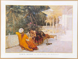 Edwin Lord Weeks exhibition poster - La Princesse de Bengale - Bengali Princess - American painter - museum artist - art print - oriental