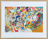 Kandinsky exhibition poster - Composition VII - abstract - museum artist - art print