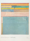 Richard Diebenkorn exhibition poster - Ocean Park no. 116 - Fine Arts Museum of San Francisco - museum artist - art print - 2016