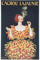 Leonetto Cappiello exhibition poster - Cachou Lajaunie - decorative art print - Pastilles - reproduction - candy