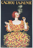 Leonetto Cappiello exhibition poster - Cachou Lajaunie - decorative art print - Pastilles - reproduction - candy