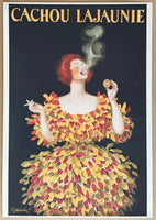 Leonetto Cappiello exhibition poster - Cachou Lajaunie - decorative art print - Pastilles - reproduction - candy