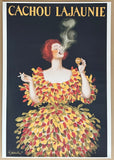 Leonetto Cappiello exhibition poster - Cachou Lajaunie - decorative art print - Pastilles - reproduction - candy