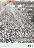 Anselm Kiefer exhibition poster - Untitled - photography - stone road - museum artist - art print - Joseph Beuys - black white