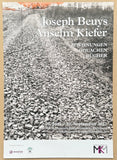 Anselm Kiefer exhibition poster - Untitled - photography - stone road - museum artist - art print - Joseph Beuys - black white