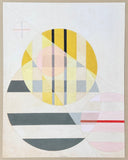 Laszlo Moholy-Nagy exhibition poster - Z II - BAUHAUS - museum artist - art print