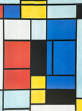 Piet Mondrian exhibition poster - Tableau No. 1 - museum artist - art print