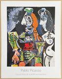 Pablo Picasso exhibition poster - Matador and nude woman - museum artist - art print - surrealism - 1994