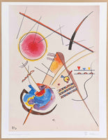 Kandinsky exhibition poster - Bauhaus archive - museum artist - art print - 1988