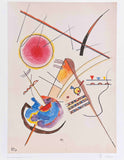 Kandinsky exhibition poster - Bauhaus archive - museum artist - art print - 1988
