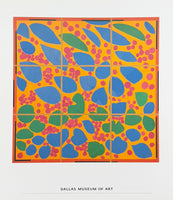 Henri Matisse exhibition poster - Ivy in flower - Dallas Museum of Art - museum artist - art print