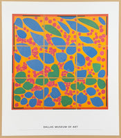 Henri Matisse exhibition poster - Ivy in flower - Dallas Museum of Art - museum artist - art print
