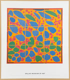 Henri Matisse exhibition poster - Ivy in flower - Dallas Museum of Art - museum artist - art print