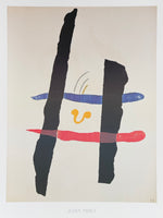 Joan Miro exhibition poster - A Toute Epreuve - museum artist - art print - surrealism