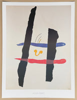 Joan Miro exhibition poster - A Toute Epreuve - museum artist - art print - surrealism