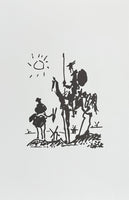 Pablo Picasso exhibition poster - Don Quichote - museum artist - art print on quality paper