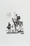 Pablo Picasso exhibition poster - Don Quichote - museum artist - art print on quality paper