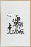 Pablo Picasso exhibition poster - Don Quichote - museum artist - art print on quality paper
