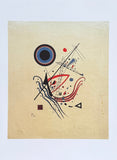 Kandinsky exhibition poster - Blue, 1922 - museum artist - art print