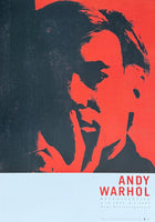 Andy Warhol exhibition poster - Self portrait - pop art - museum artist - art print - portrait - 2001