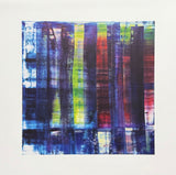 Gerhard Richter exhibition poster - Abstract painting - museum artist - art print - 2005