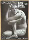 Peter Lindbergh exhibition poster - Untold Stories - fashion - models - museum artist - art print - photography