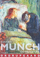 Edvard Munch exhibition poster - The Sick Child - Ordrupgaard - museum artist - art print