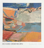 Richard Diebenkorn exhibition poster - Berkely Number 22 - American artist - museum - art print - 2016