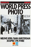 Peter Leibing exhibition poster - World Press Photo - Leap into Freedom - Cold War - Berlin wall - art print - 1991