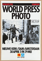 Peter Leibing exhibition poster - World Press Photo - Leap into Freedom - Cold War - Berlin wall - art print - 1991