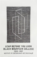 Josef Albers exhibition poster - Multiplex A - minimal art - museum artist - art print