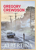 Gregory Crewdson exhibition poster - Retrospective - Albertina - museum artist - art print - photography - 2024