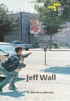 Jeff Wall exhibition poster - Photographs - museum artist - art print - Canadian photographer - 2003