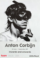 Anton Corbijn exhibition poster - Inwards and Onwards - Anthony Kiedis - museum artist - art print - famous Dutch photographer