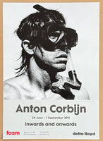 Anton Corbijn exhibition poster - Inwards and Onwards - Anthony Kiedis - museum artist - art print - famous Dutch photographer