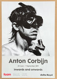 Anton Corbijn exhibition poster - Inwards and Onwards - Anthony Kiedis - museum artist - art print - famous Dutch photographer