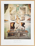 Salvador Dali poster - La Madonna di port Lligat - surrealism - museum artist - art print - 2004