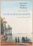 Antoine Ignace Melling exhibition poster - for Sultan and Emperor - Rijksmuseum Amsterdam - art print - 1992 - Levantine Artists