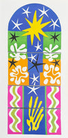 Henri Matisse exhibition poster - La Nuit de Noël - Christmas Night - French Art - museum artist - art print - 1998