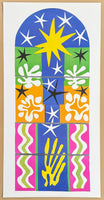 Henri Matisse exhibition poster - La Nuit de Noël - Christmas Night - French Art - museum artist - art print - 1998