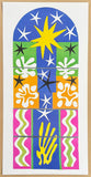 Henri Matisse exhibition poster - La Nuit de Noël - Christmas Night - French Art - museum artist - art print - 1998