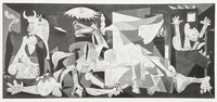 Pablo Picasso exhibition poster - Guernica, 1937 - museum artist - art print