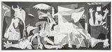 Pablo Picasso exhibition poster - Guernica, 1937 - museum artist - art print