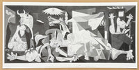 Pablo Picasso exhibition poster - Guernica, 1937 - museum artist - art print