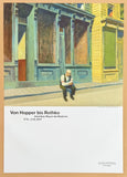 Edward Hopper exhibition poster - Sunday, 1926 - museum artist - art print - offset lithograph