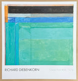 Richard Diebenkorn exhibition poster - Ocean Park No 68 - American artist - museum - art print - 2016